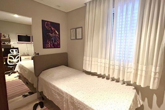 Quarto 1 de apartamento para alugar com 2 quartos, 59m² em Picanço, Guarulhos