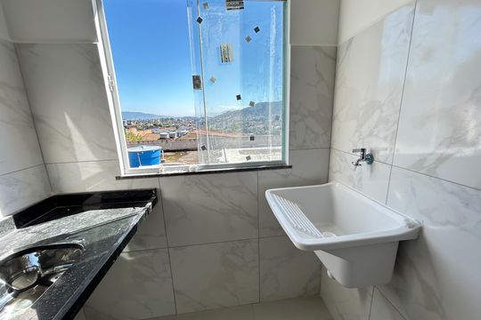 Área de Serviço de apartamento para alugar com 2 quartos, 50m² em Quintino Bocaiúva, Rio de Janeiro
