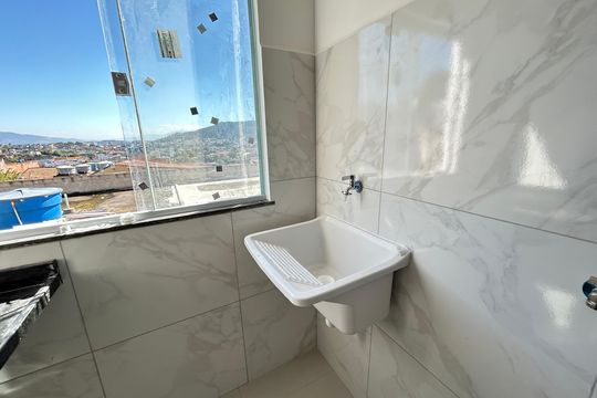 Área de Serviço de apartamento para alugar com 2 quartos, 50m² em Quintino Bocaiúva, Rio de Janeiro