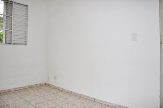 Detalhe - Quarto 01 de apartamento à venda com 2 quartos, 50m² em Jardim Santo Elias, São Paulo