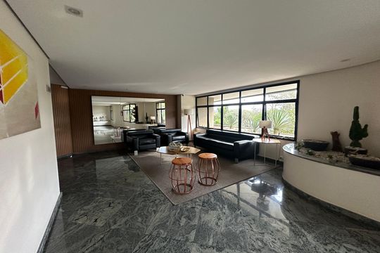 Área comum de apartamento para alugar com 4 quartos, 350m² em Alphaville Industrial, Barueri