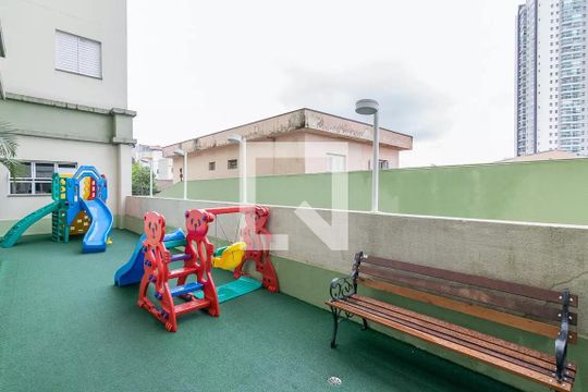 Área comum - Playground de apartamento para alugar com 3 quartos, 61m² em Parque Bandeirante, Santo André