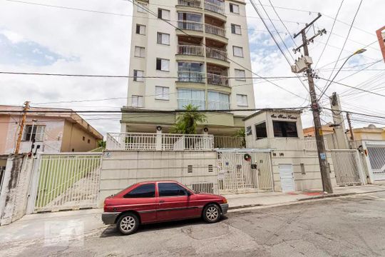Fachada de apartamento para alugar com 3 quartos, 61m² em Parque Bandeirante, Santo André