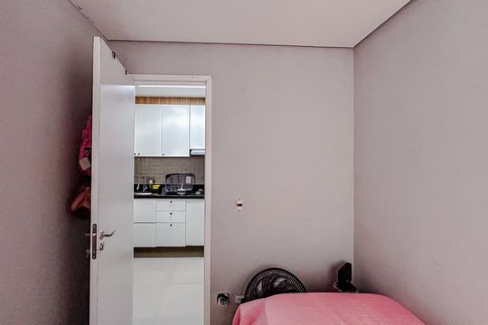 Quarto 1 de apartamento para alugar com 2 quartos, 33m² em Cidade Mãe do Céu, São Paulo