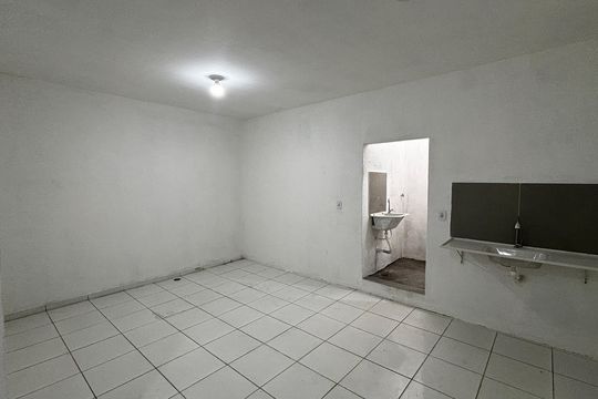 Studio de casa para alugar com 1 quarto, 20m² em Jardim Paraiso, Santo André