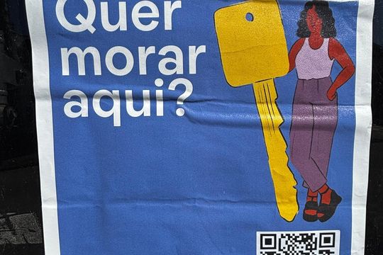 Placa de casa para alugar com 1 quarto, 20m² em Jardim Paraiso, Santo André