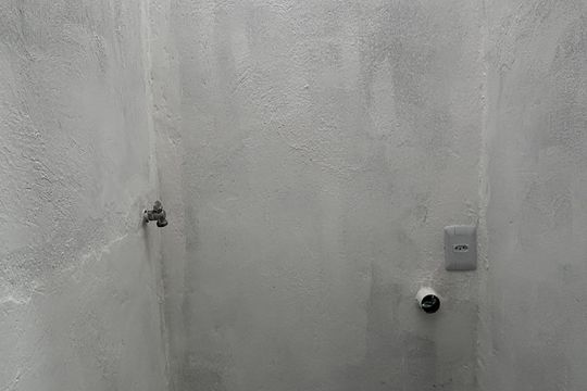Área de serviço de casa para alugar com 1 quarto, 20m² em Jardim Paraiso, Santo André