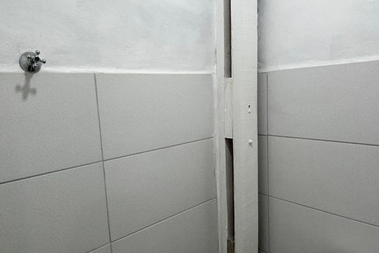 Banheiro de casa para alugar com 1 quarto, 20m² em Jardim Paraiso, Santo André