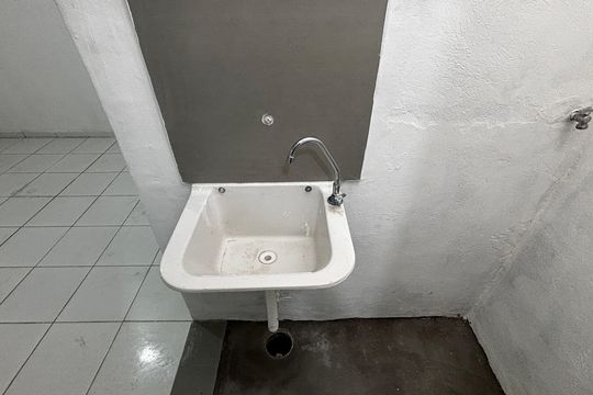 Área de serviço de casa para alugar com 1 quarto, 20m² em Jardim Paraiso, Santo André