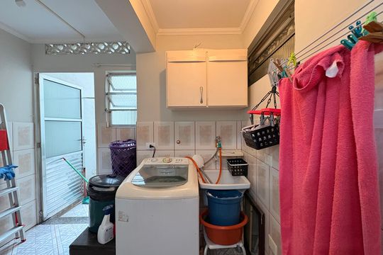 Lavanderia de apartamento à venda com 2 quartos, 64m² em Vila Valparaíso, Santo André