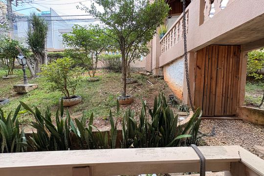 Vista da sacada de apartamento à venda com 2 quartos, 64m² em Vila Valparaíso, Santo André