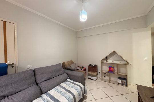 Sala de apartamento à venda com 2 quartos, 64m² em Vila Valparaíso, Santo André