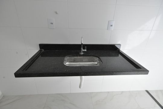 Cozinha de apartamento à venda com 1 quarto, 40m² em Tucuruvi, São Paulo