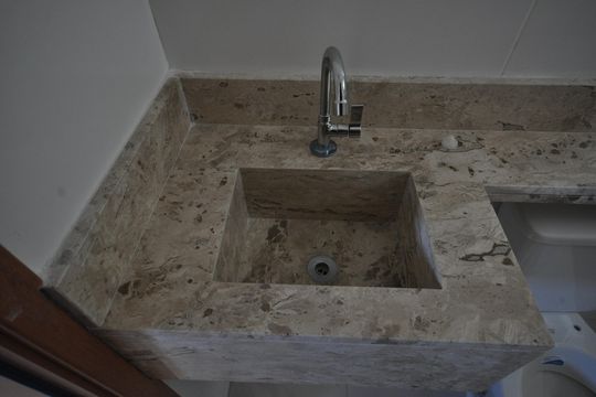 Banheiro de apartamento à venda com 1 quarto, 40m² em Tucuruvi, São Paulo