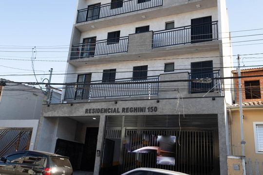 Fachada de apartamento à venda com 2 quartos, 36m² em Tucuruvi, São Paulo