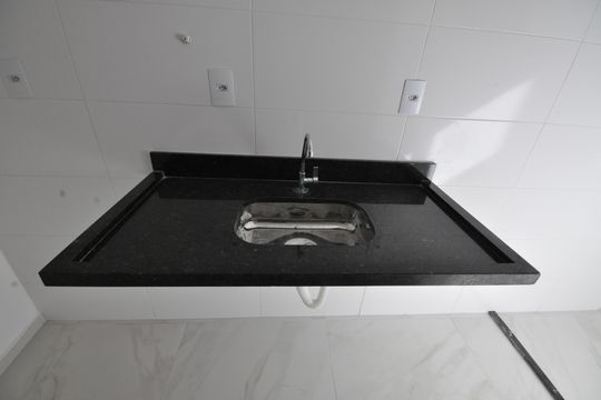 Cozinha de apartamento à venda com 2 quartos, 35m² em Tucuruvi, São Paulo