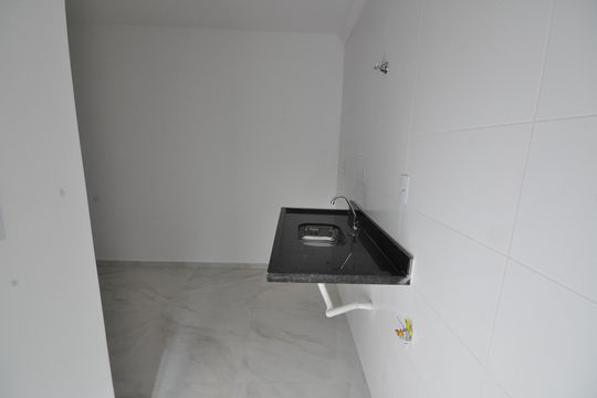 Cozinha de apartamento à venda com 2 quartos, 35m² em Tucuruvi, São Paulo