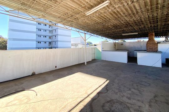 Terraço de casa para alugar com 4 quartos, 380m² em Coração Eucarístico, Belo Horizonte