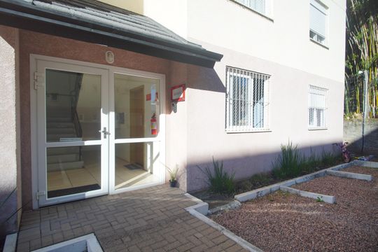 Fachada do bloco de apartamento para alugar com 2 quartos, 52m² em Liberdade, Novo Hamburgo
