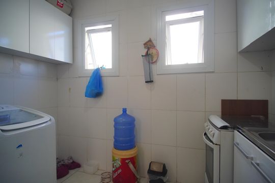 Cozinha de apartamento para alugar com 2 quartos, 52m² em Liberdade, Novo Hamburgo