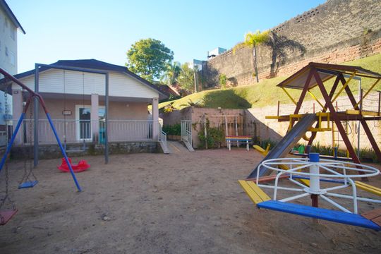Área comum - Playground de apartamento para alugar com 2 quartos, 52m² em Liberdade, Novo Hamburgo