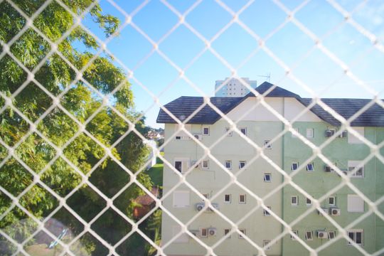 vista do quarto 1 de apartamento para alugar com 2 quartos, 52m² em Liberdade, Novo Hamburgo