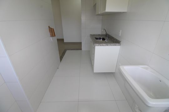 Área de Serviço de apartamento para alugar com 3 quartos, 62m² em Conjunto Residencial Flamboyant, São José dos Campos