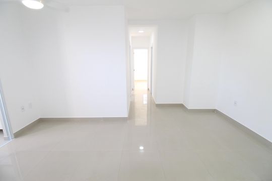 Sala de apartamento para alugar com 3 quartos, 62m² em Conjunto Residencial Flamboyant, São José dos Campos