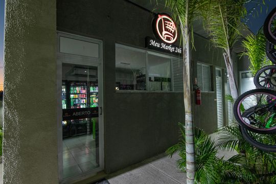 Área Comum - Conveniência 24H de apartamento para alugar com 2 quartos, 54m² em Jardim Campos Verdes, Hortolândia