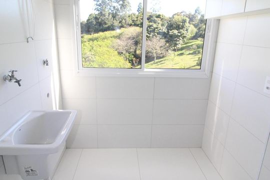 Área de Serviço de apartamento para alugar com 3 quartos, 62m² em Conjunto Residencial Flamboyant, São José dos Campos