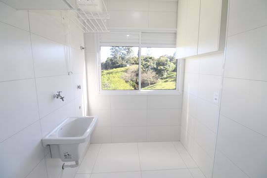 Área de Serviço de apartamento para alugar com 3 quartos, 62m² em Conjunto Residencial Flamboyant, São José dos Campos