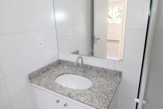 Banheiro de apartamento para alugar com 3 quartos, 62m² em Conjunto Residencial Flamboyant, São José dos Campos