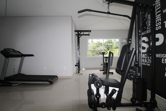 Área comum - Academia de apartamento para alugar com 3 quartos, 62m² em Conjunto Residencial Flamboyant, São José dos Campos