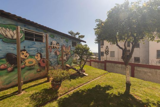 Área comum de apartamento para alugar com 2 quartos, 47m² em Arsenal, São Gonçalo