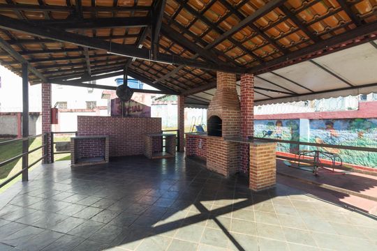 Área comum de apartamento para alugar com 2 quartos, 47m² em Arsenal, São Gonçalo