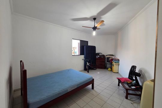 Quarto 1 de apartamento para alugar com 1 quarto, 56m² em Vila Assuncao, Praia Grande