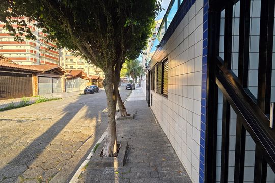 Fachada de apartamento para alugar com 1 quarto, 56m² em Vila Assuncao, Praia Grande