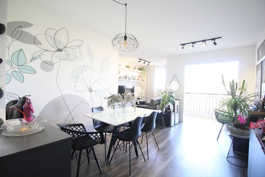 Apartamento à venda com 2 quartos, 64m² em Jardim Caboré, São Paulo
