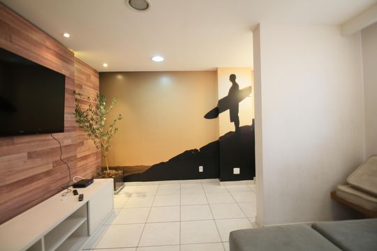 Área comum de apartamento à venda com 2 quartos, 64m² em Jardim Caboré, São Paulo