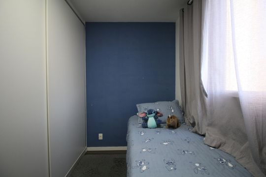 Quarto de apartamento à venda com 2 quartos, 64m² em Jardim Caboré, São Paulo