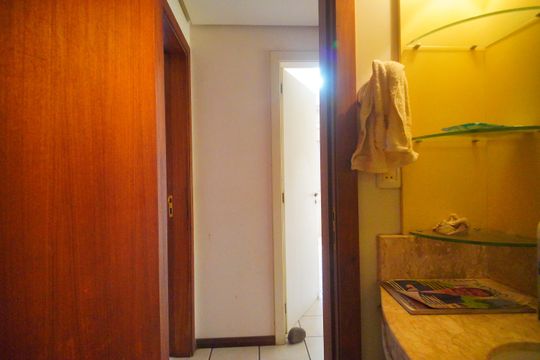Banheiro de apartamento para alugar com 2 quartos, 246m² em São Borja, São Leopoldo