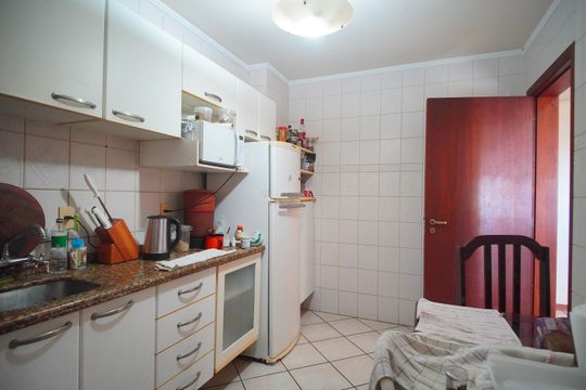 Cozinha de apartamento para alugar com 2 quartos, 246m² em São Borja, São Leopoldo
