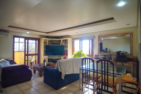 sala  de apartamento para alugar com 2 quartos, 246m² em São Borja, São Leopoldo