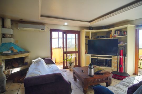 sala de apartamento para alugar com 2 quartos, 246m² em São Borja, São Leopoldo