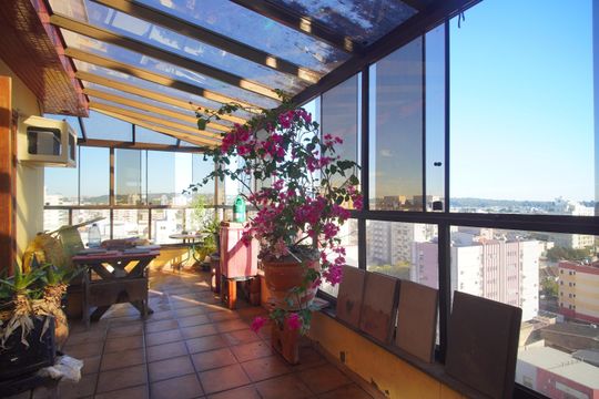 Varanda de apartamento para alugar com 2 quartos, 246m² em São Borja, São Leopoldo