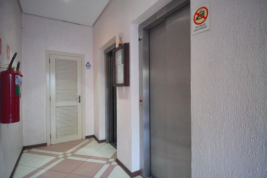 Entrada de apartamento para alugar com 2 quartos, 246m² em São Borja, São Leopoldo