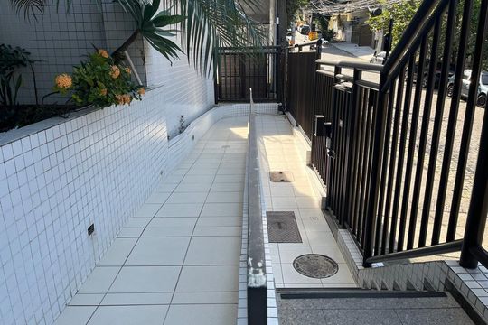 Área comum de apartamento à venda com 2 quartos, 88m² em Pechincha, Rio de Janeiro