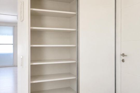 Corredor de apartamento para alugar com 3 quartos, 105m² em Parque Campolim, Sorocaba
