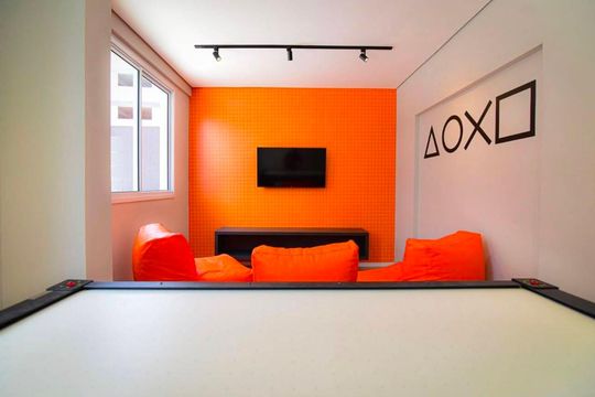 Área comum de apartamento para alugar com 2 quartos, 39m² em Socorro, São Paulo