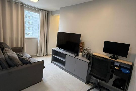 Sala de apartamento para alugar com 2 quartos, 39m² em Socorro, São Paulo